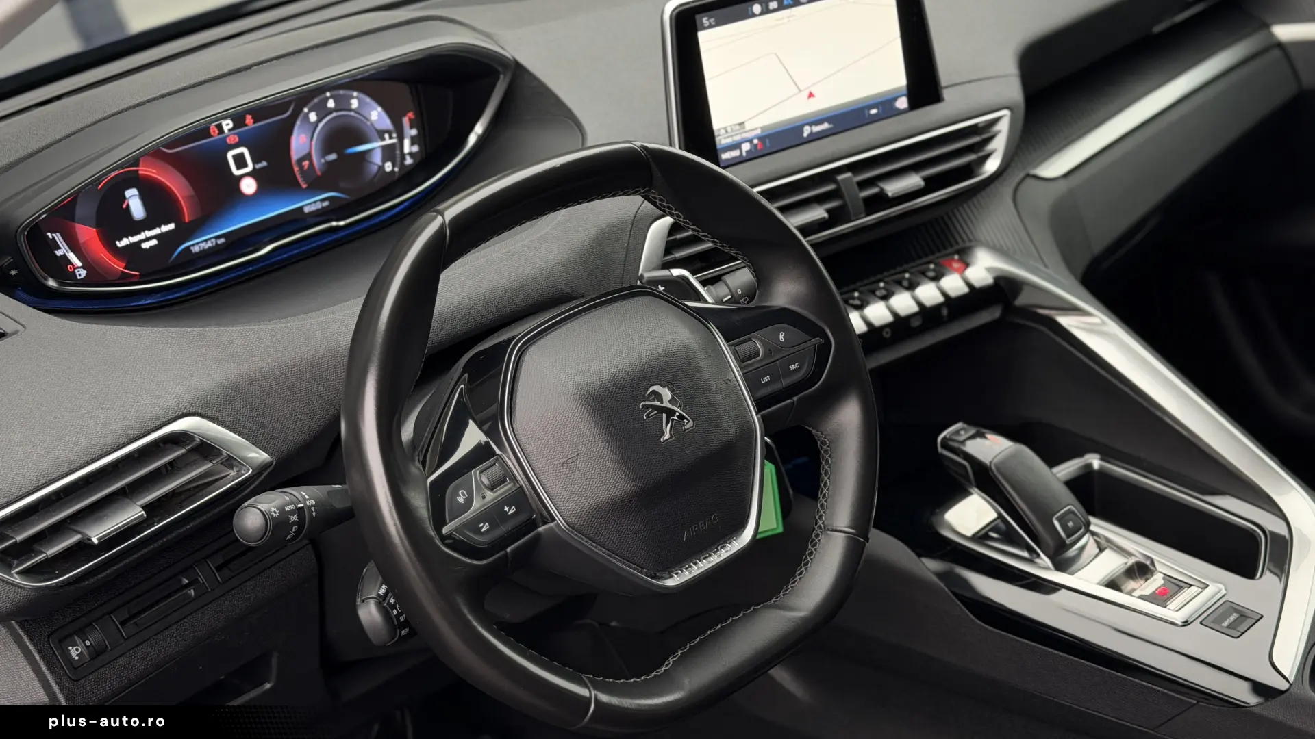 PEUGEOT 3008 1.2 PureTech – AUTOMAT -  130CP - 2019