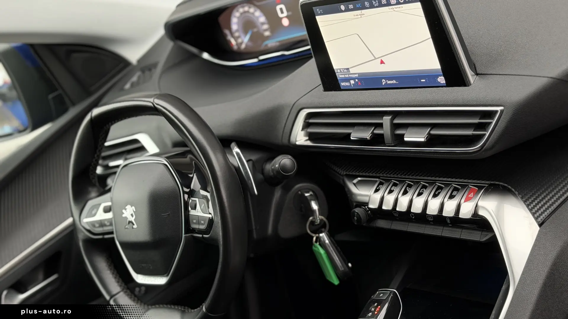 PEUGEOT 3008 1.2 PureTech – AUTOMAT -  130CP - 2019