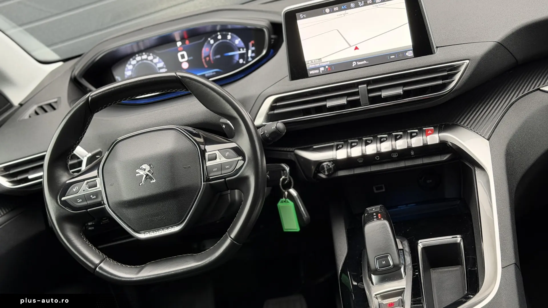 PEUGEOT 3008 1.2 PureTech – AUTOMAT -  130CP - 2019