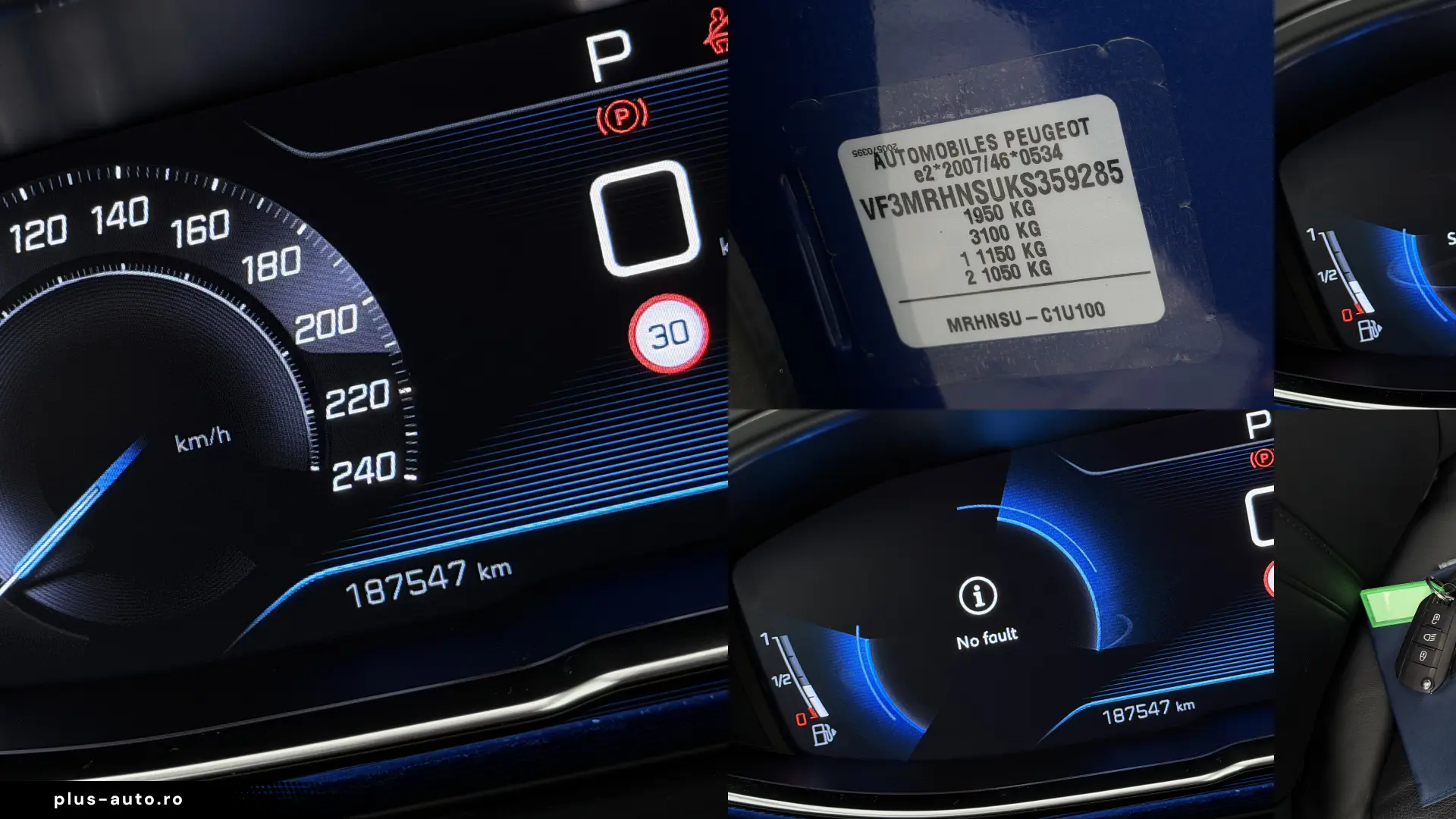 PEUGEOT 3008 1.2 PureTech – AUTOMAT -  130CP - 2019