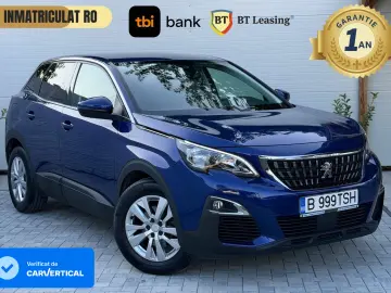 PEUGEOT 3008 1.2 PureTech – AUTOMAT -  130CP - 2019