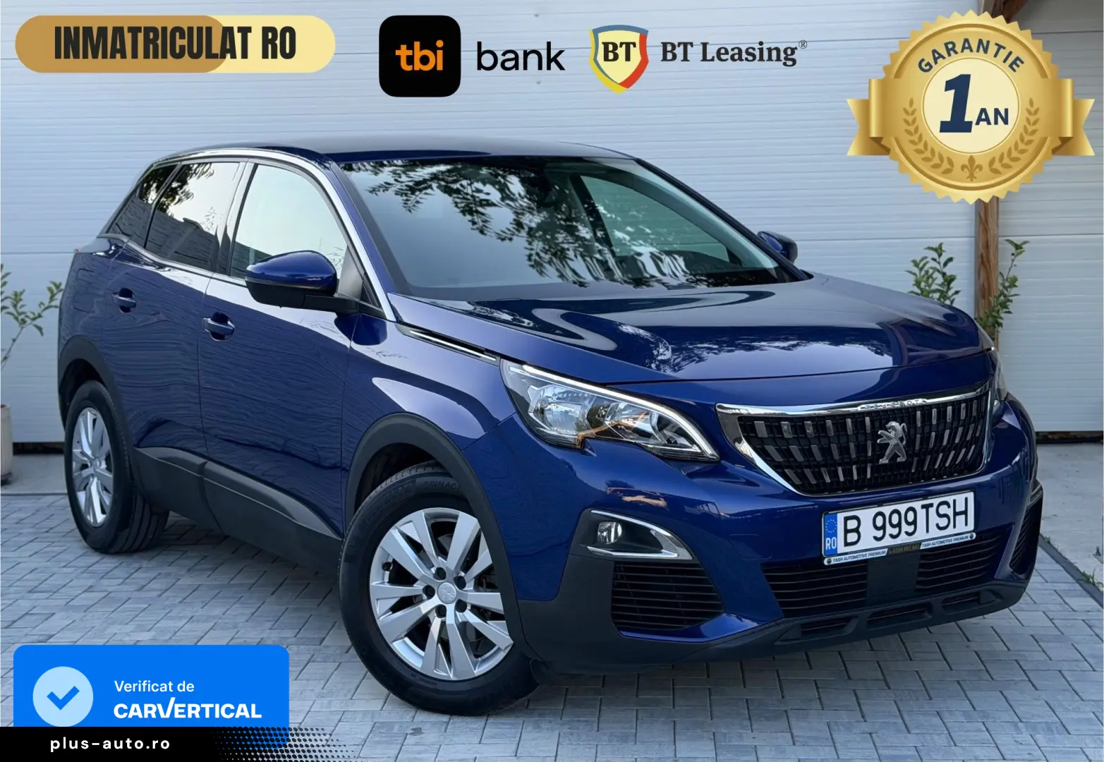 PEUGEOT 3008 1.2 PureTech – AUTOMAT -  130CP - 2019