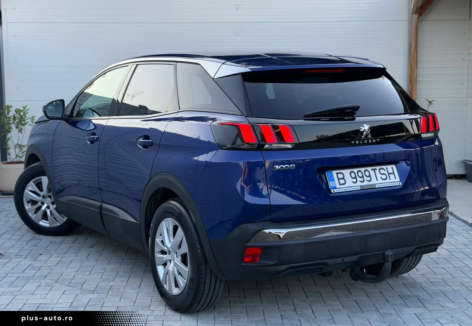 PEUGEOT 3008 1.2 PureTech – AUTOMAT -  130CP - 2019