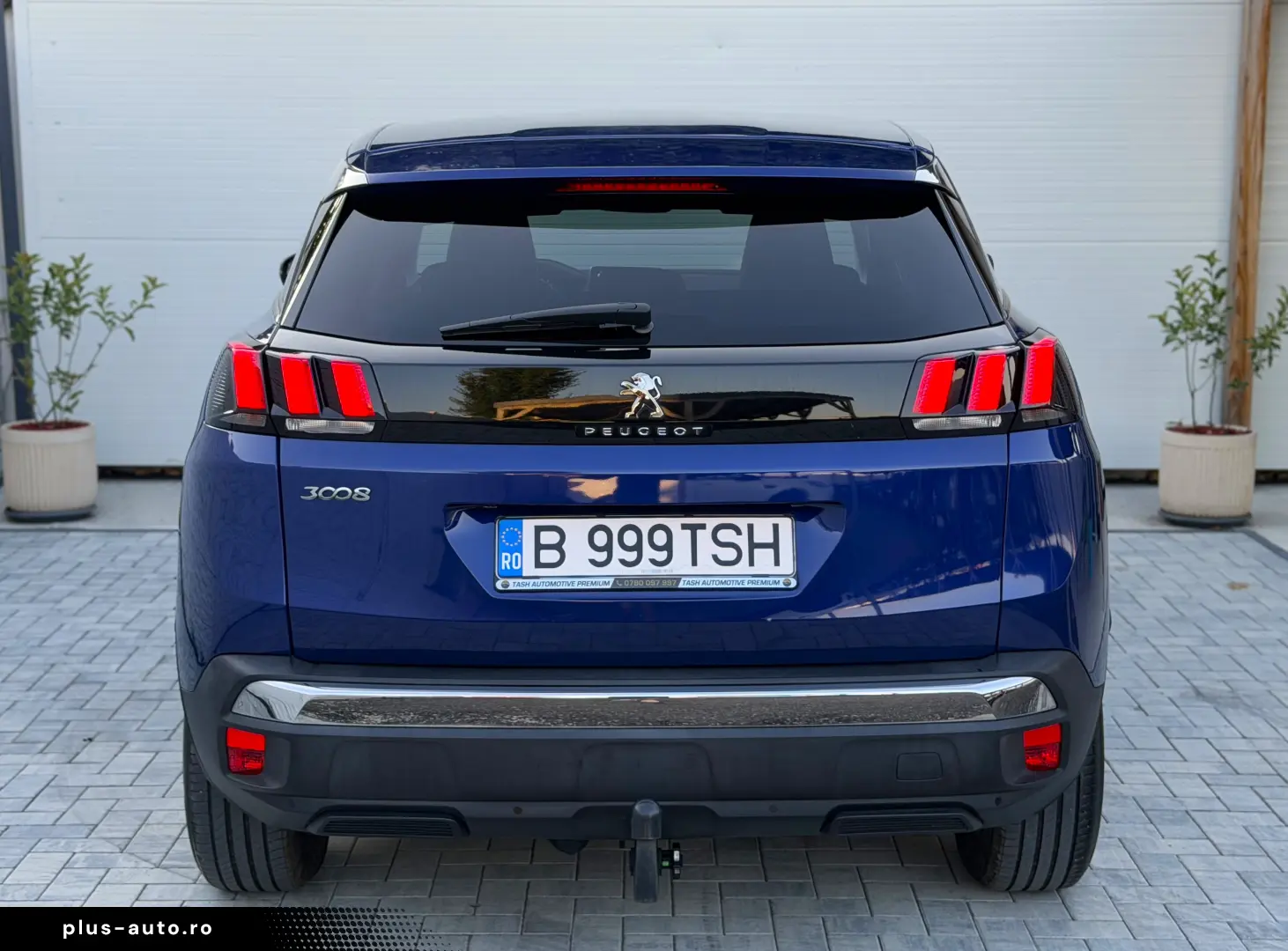 PEUGEOT 3008 1.2 PureTech – AUTOMAT -  130CP - 2019