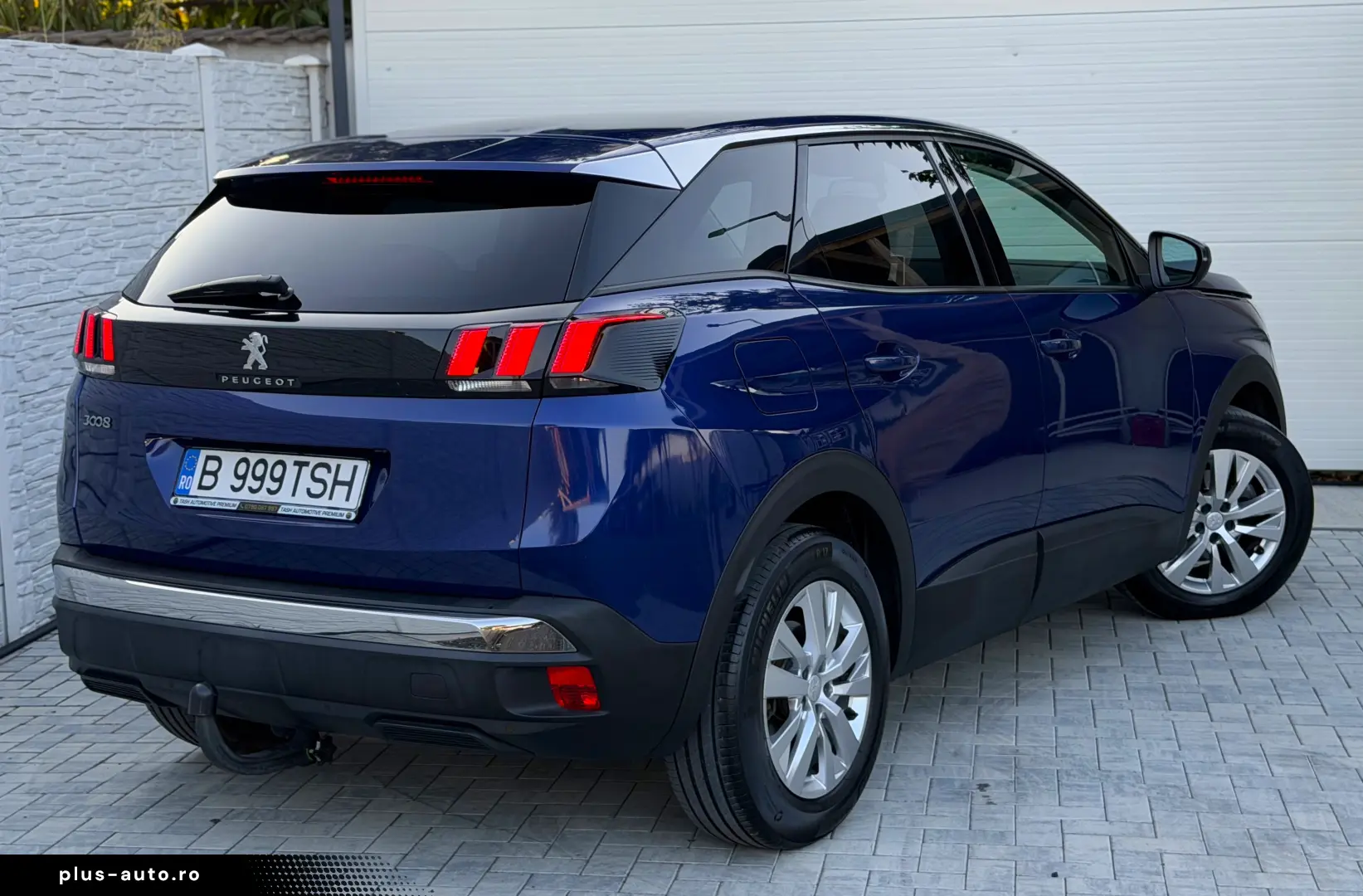 PEUGEOT 3008 1.2 PureTech – AUTOMAT -  130CP - 2019