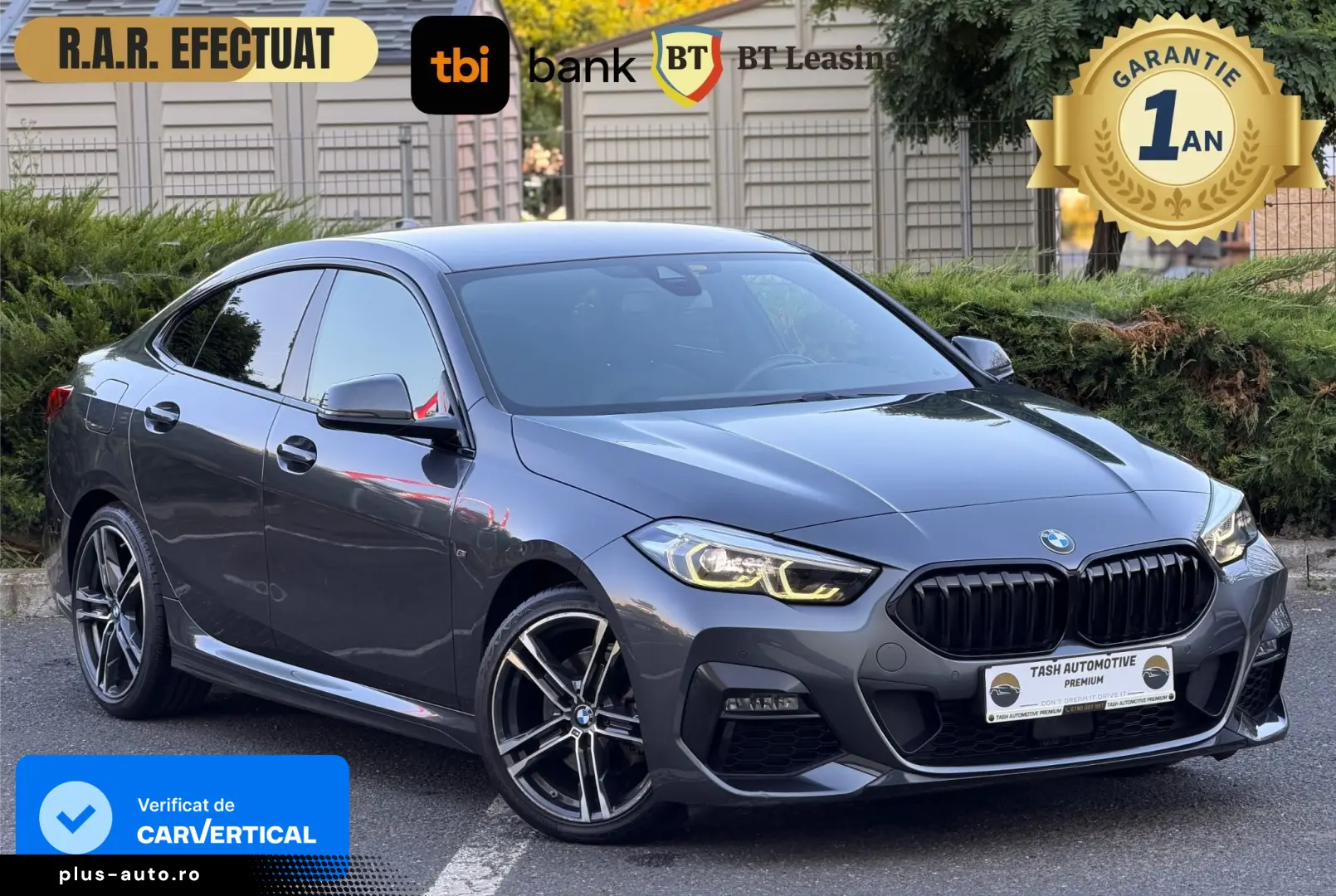 BMW 2 SERIES 218i GRAN COUPE – AUTOMATIC - M SPORT