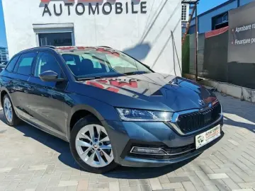 Skoda Octavia Benzina Automat 2022 - Leasing   Credit   Gara