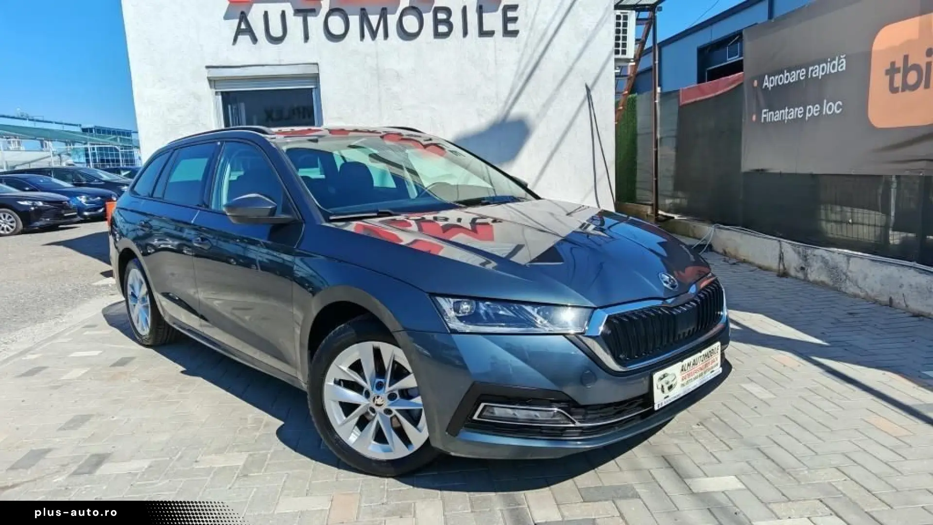 Skoda Octavia Benzina Automat 2022 - Leasing   Credit   Gara