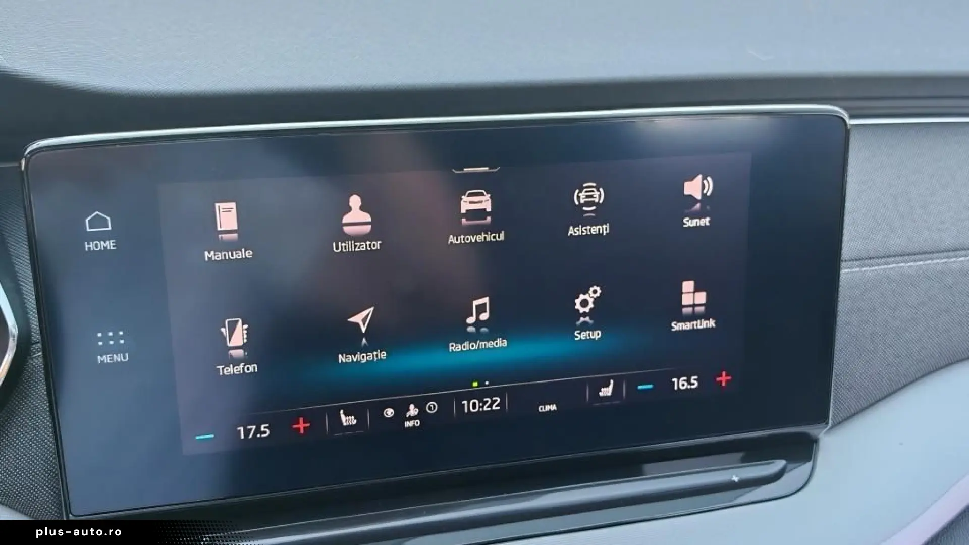 Skoda Octavia Benzina Automat 2022 - Leasing   Credit   Gara