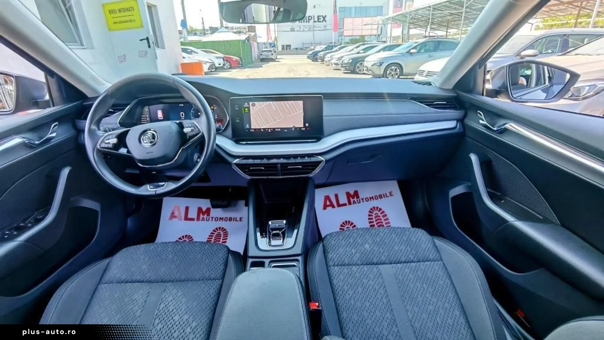 Skoda Octavia Benzina Automat 2022 - Leasing   Credit   Gara
