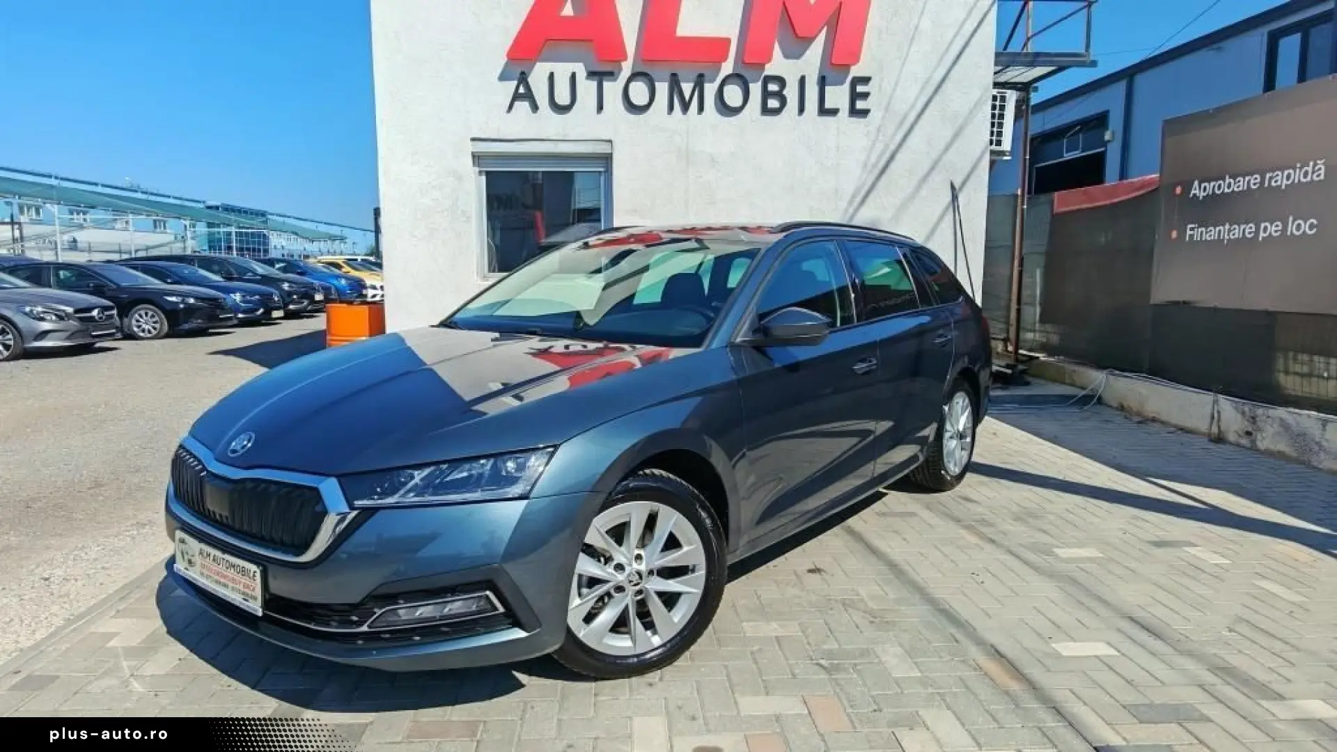 Skoda Octavia Benzina Automat 2022 - Leasing   Credit   Gara