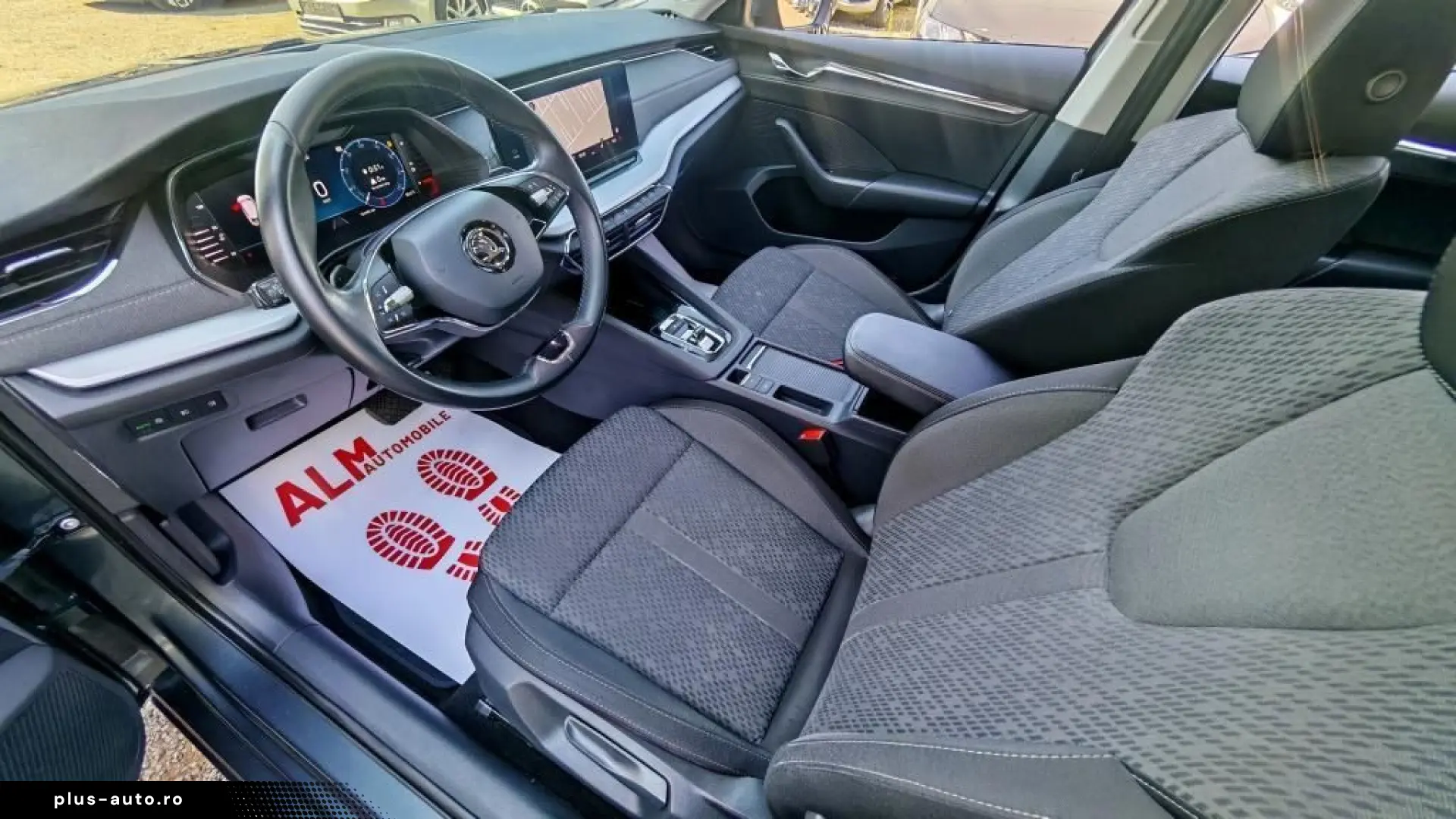 Skoda Octavia Benzina Automat 2022 - Leasing   Credit   Gara