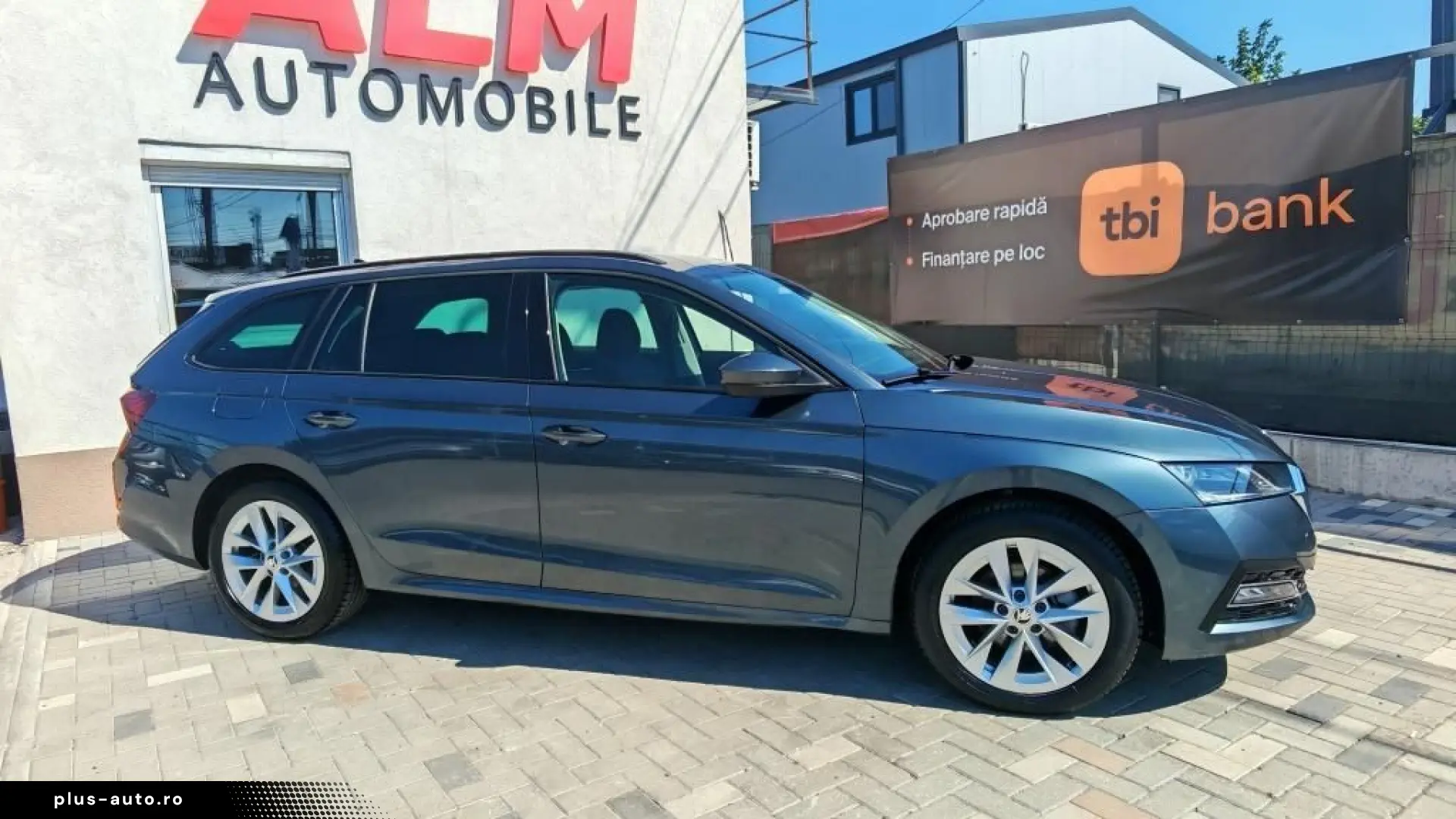 Skoda Octavia Benzina Automat 2022 - Leasing   Credit   Gara
