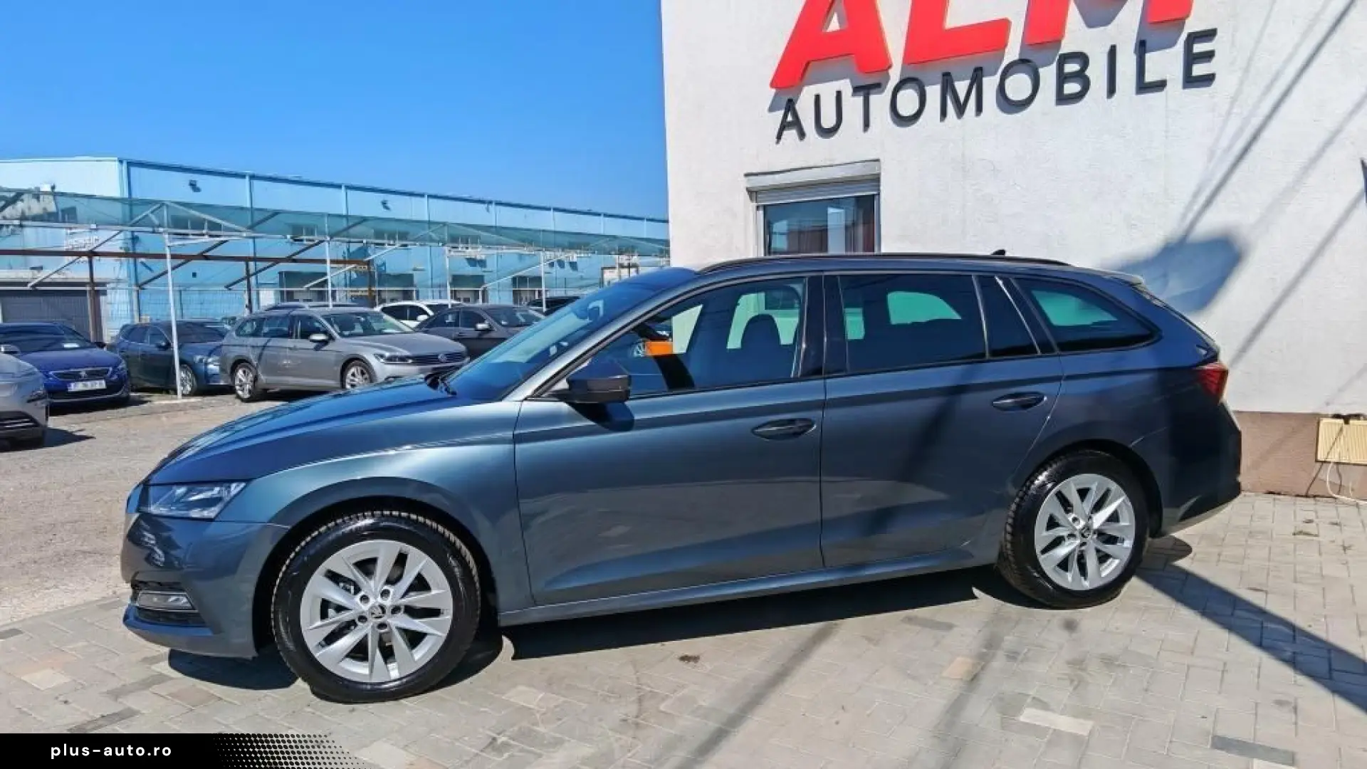 Skoda Octavia Benzina Automat 2022 - Leasing   Credit   Gara