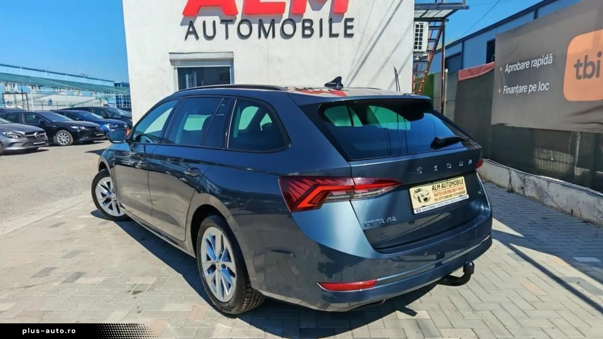 Skoda Octavia Benzina Automat 2022 - Leasing   Credit   Gara