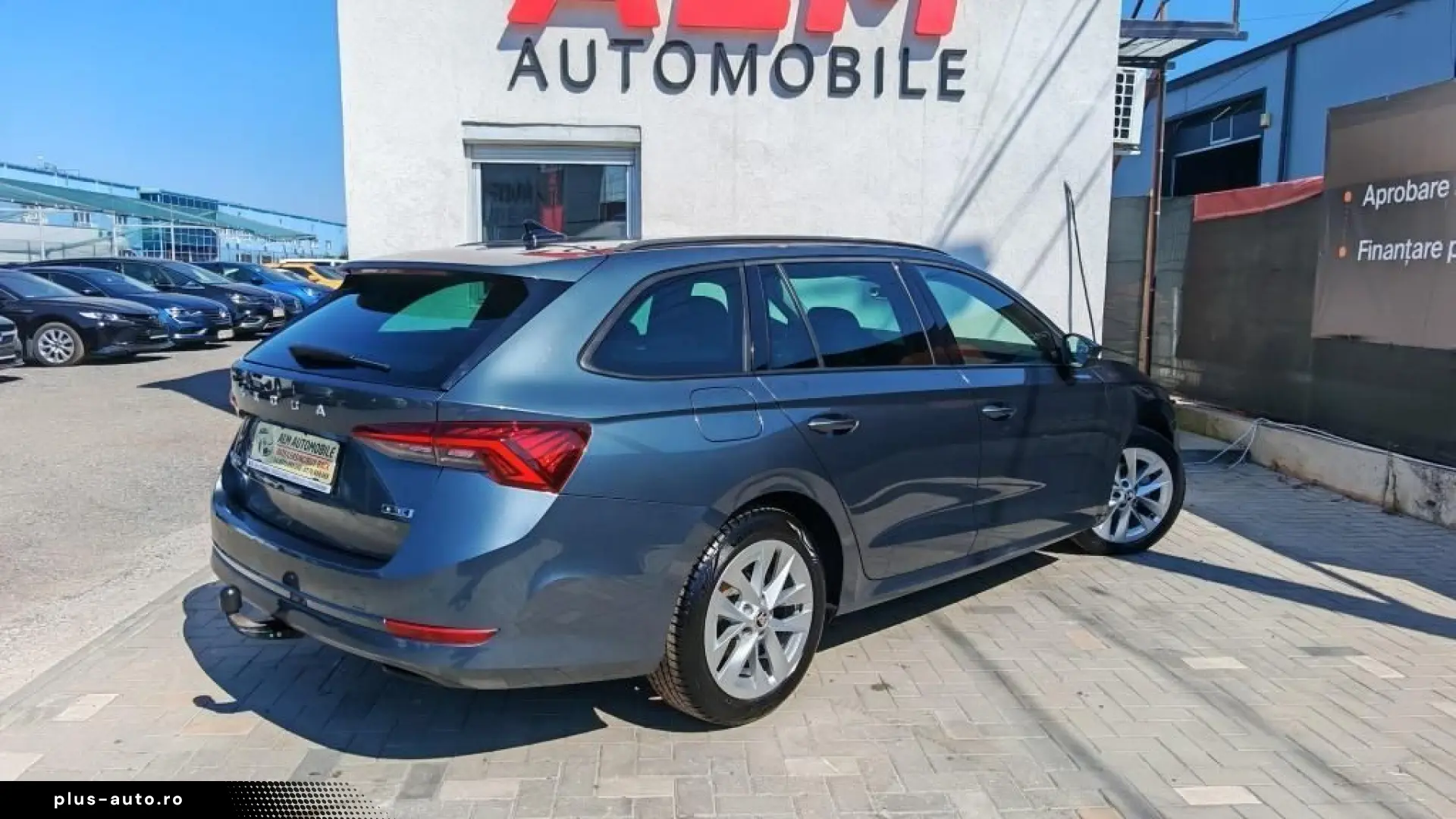 Skoda Octavia Benzina Automat 2022 - Leasing   Credit   Gara