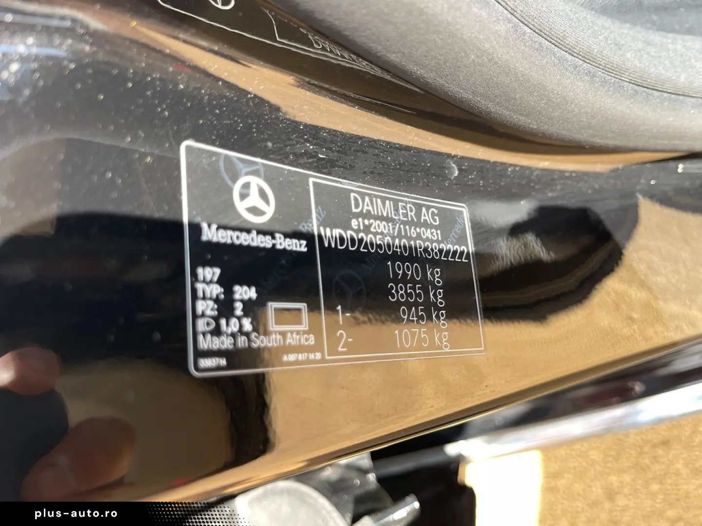Mercedes-Benz C