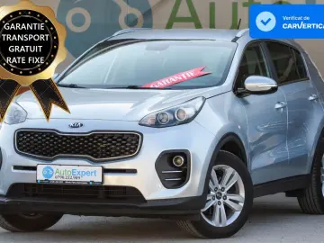 2018 KIA Sportage 1.7 DSL 7DCT   RATE FIXE   Garanție