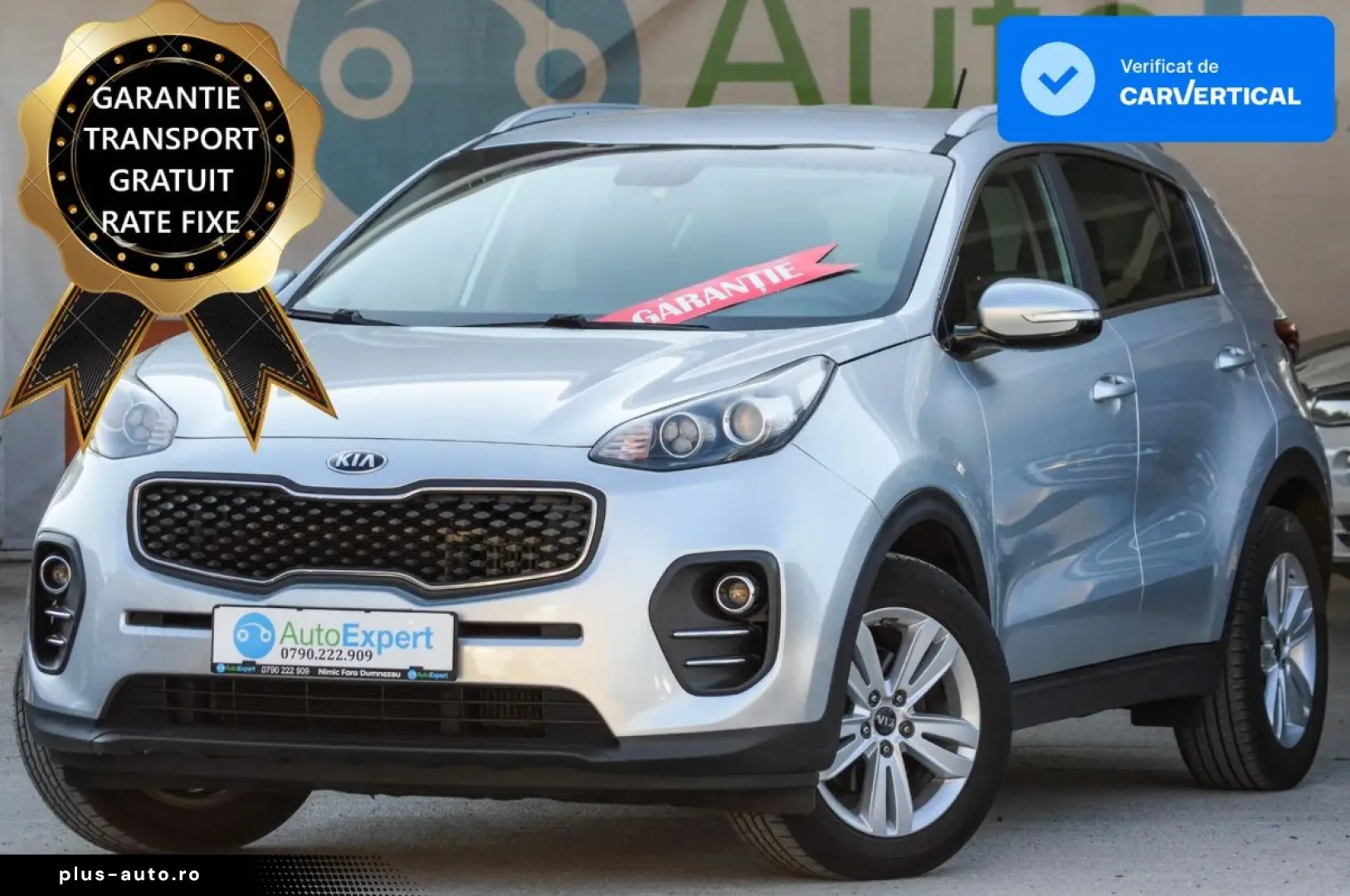 2018 KIA Sportage 1.7 DSL 7DCT   RATE FIXE   Garanție