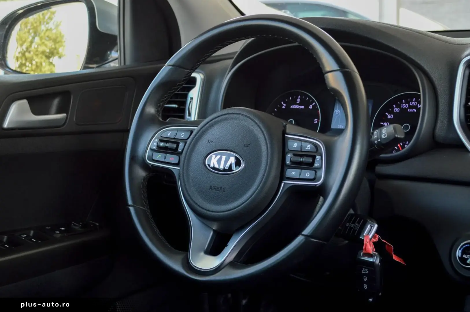2018 KIA Sportage 1.7 DSL 7DCT   RATE FIXE   Garanție