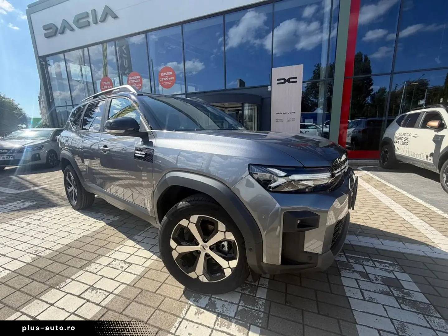 Dacia Bigster Journey TCE 140 MHEV