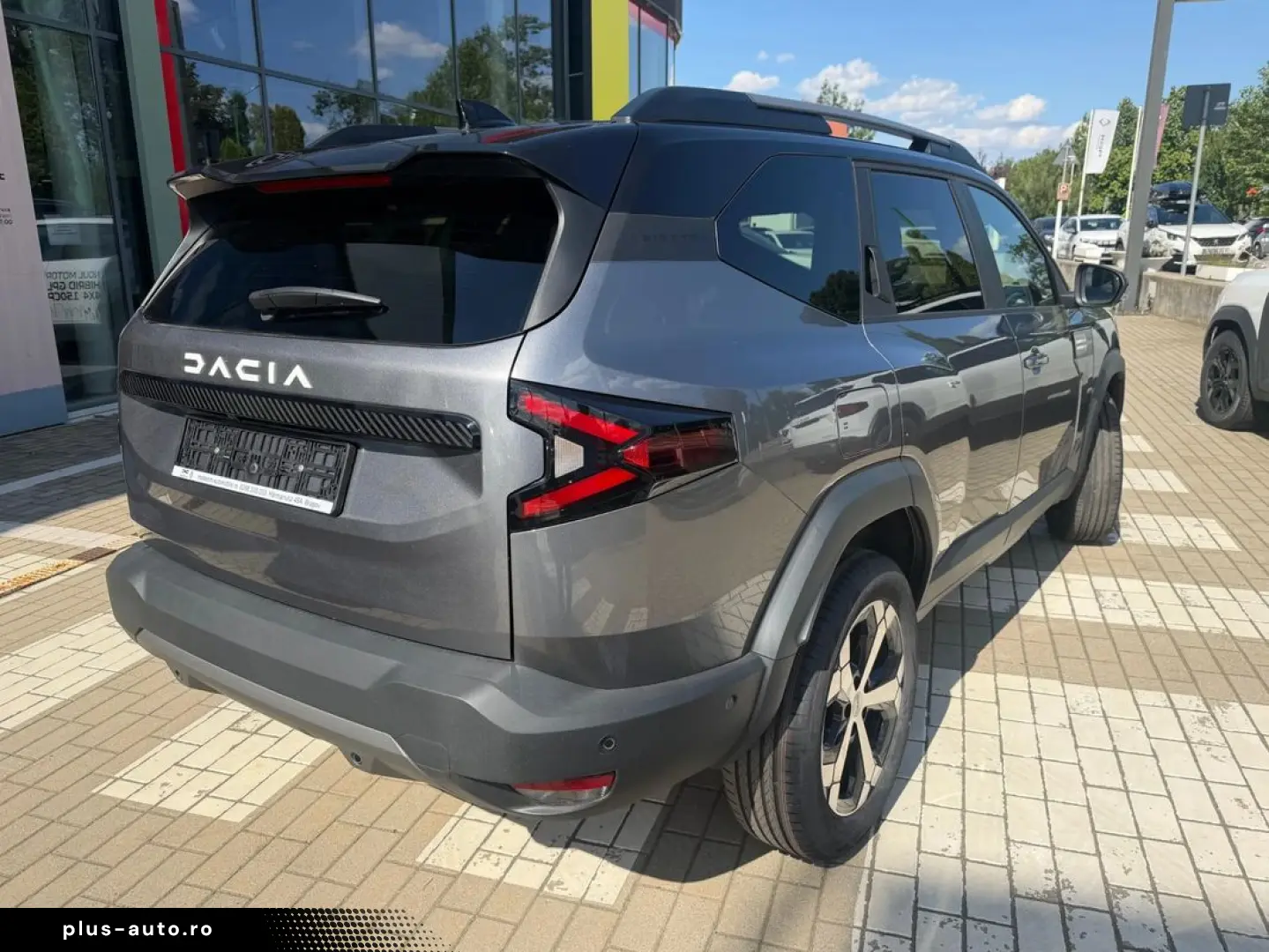 Dacia Bigster Journey TCE 140 MHEV