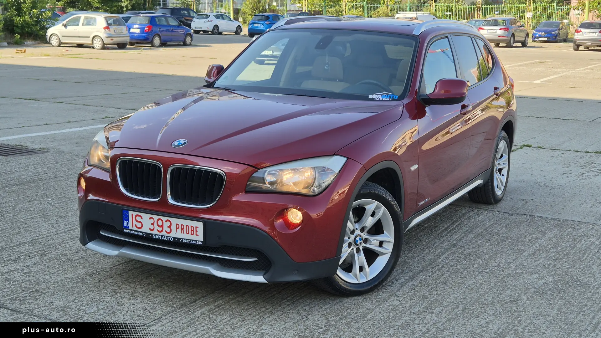 BMW X1 4x4 2010 2.0d 177 CP euro 5 automata