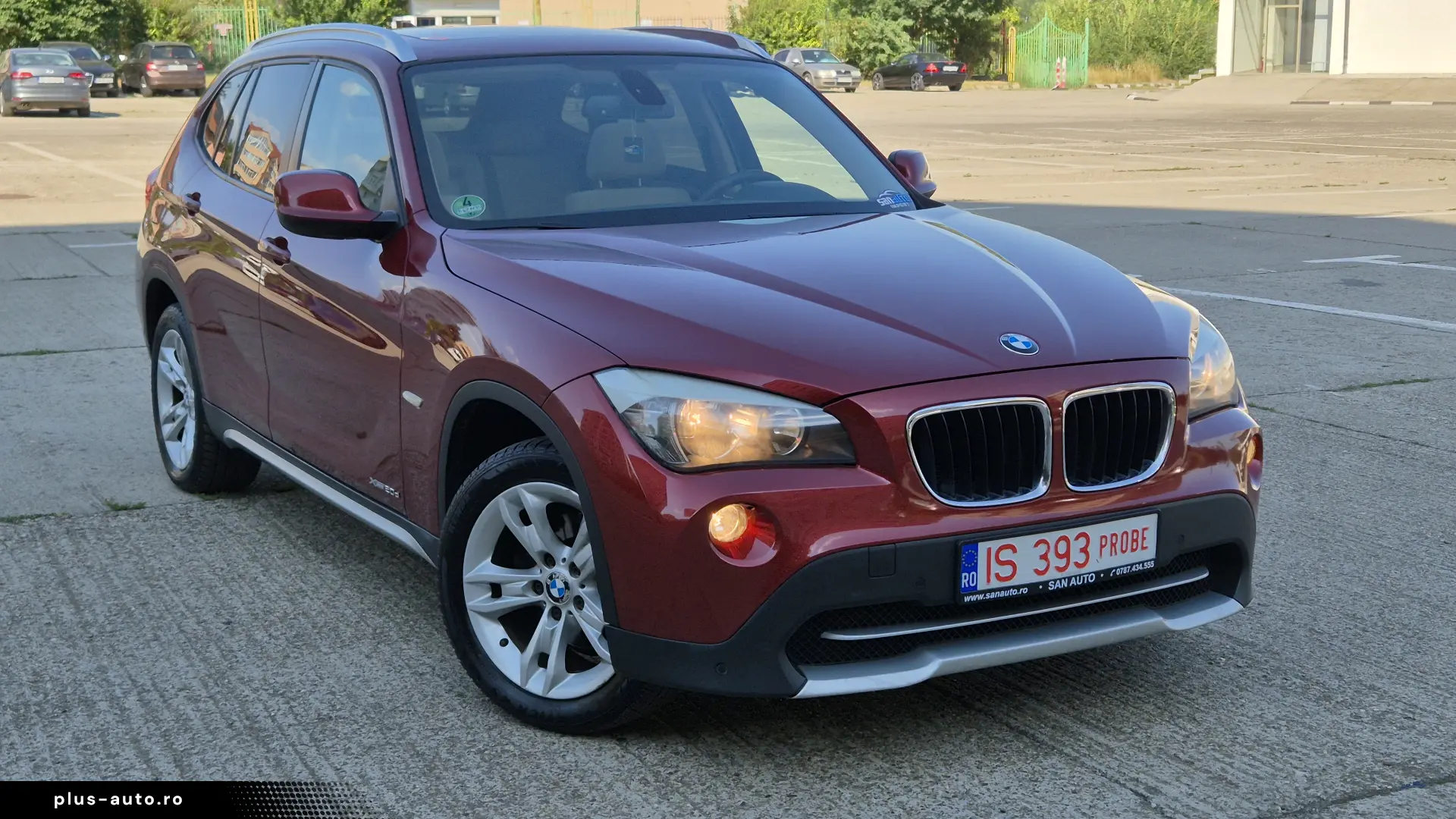 BMW X1 4x4 2010 2.0d 177 CP euro 5 automata