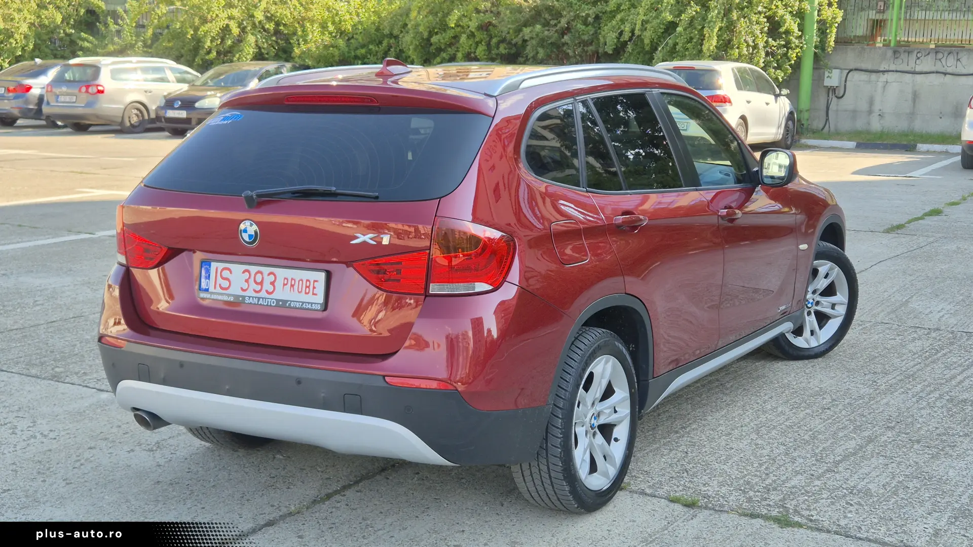 BMW X1 4x4 2010 2.0d 177 CP euro 5 automata