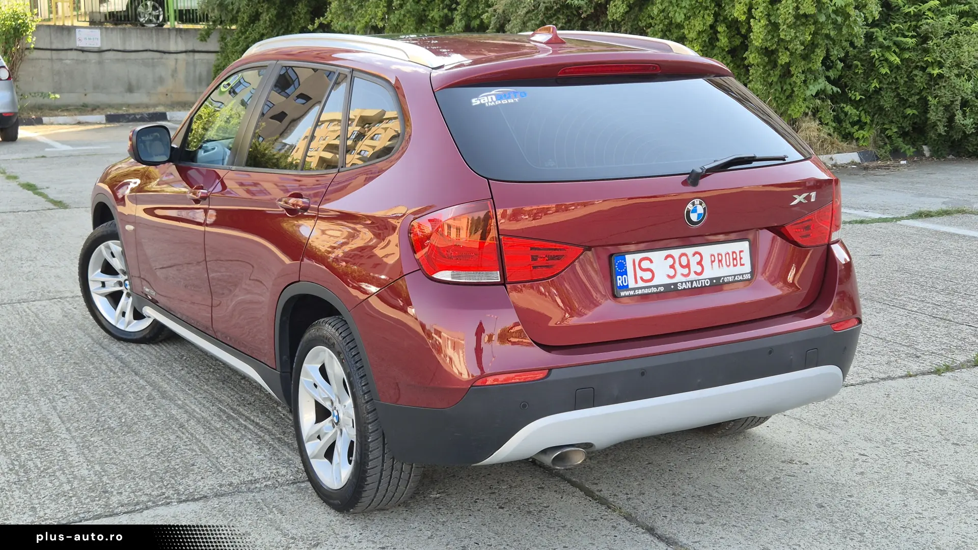 BMW X1 4x4 2010 2.0d 177 CP euro 5 automata