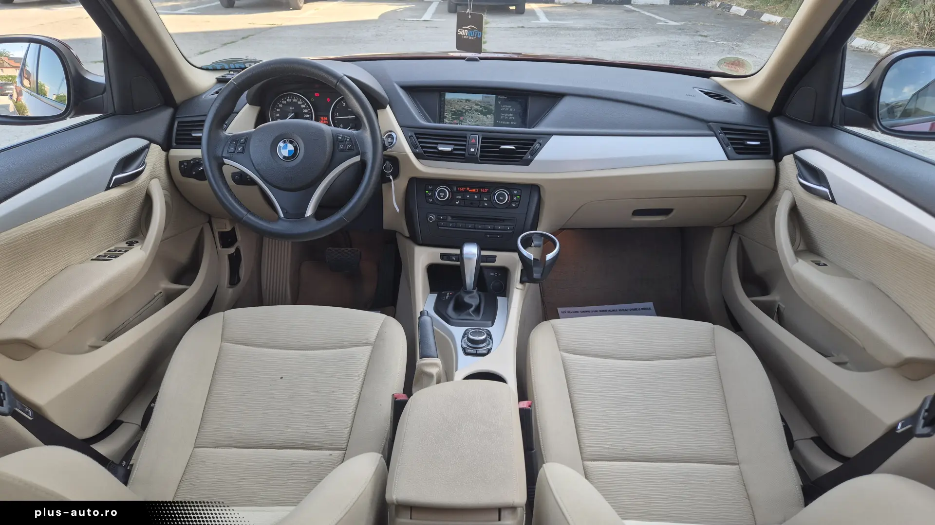 BMW X1 4x4 2010 2.0d 177 CP euro 5 automata