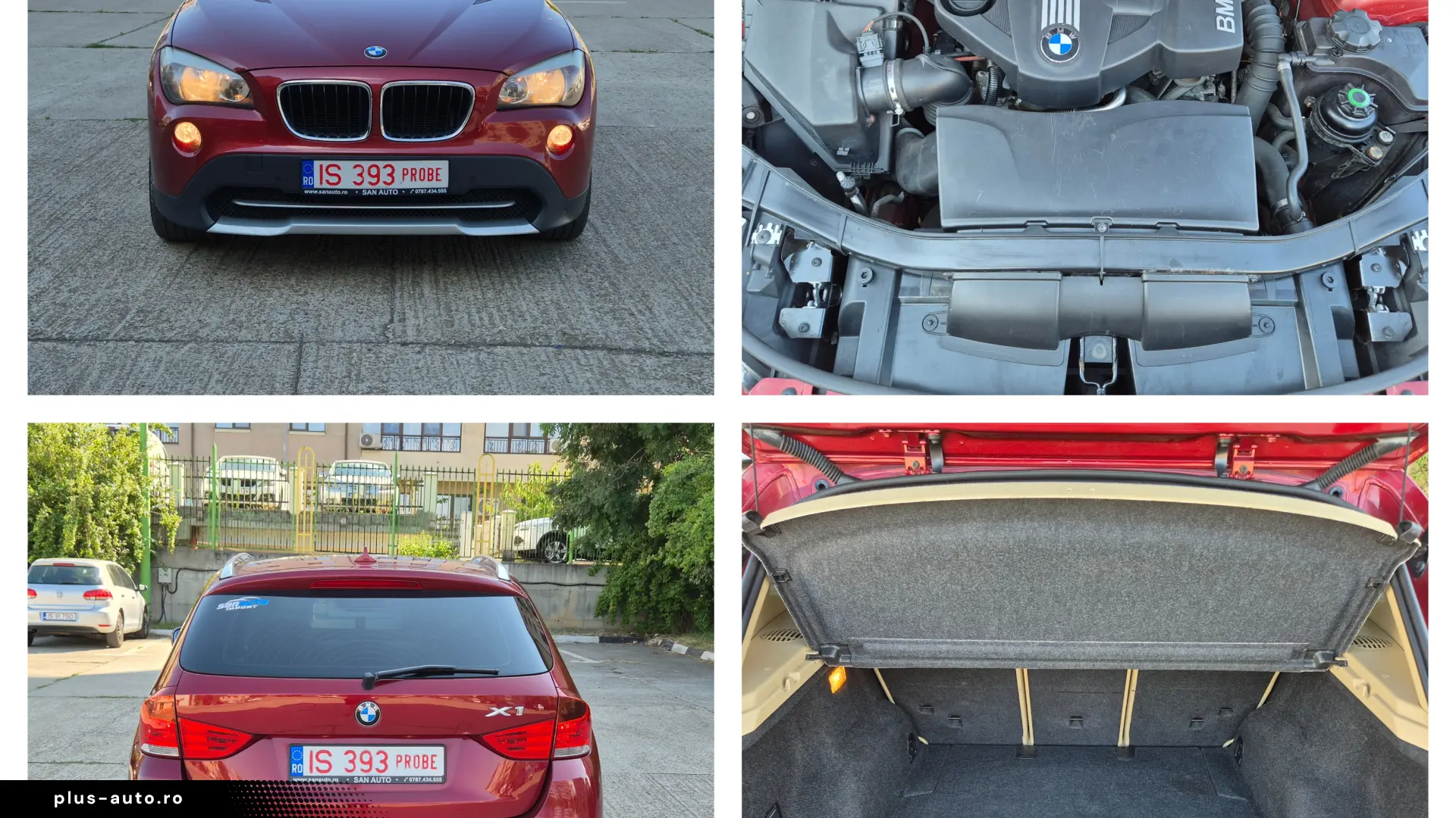 BMW X1 4x4 2010 2.0d 177 CP euro 5 automata