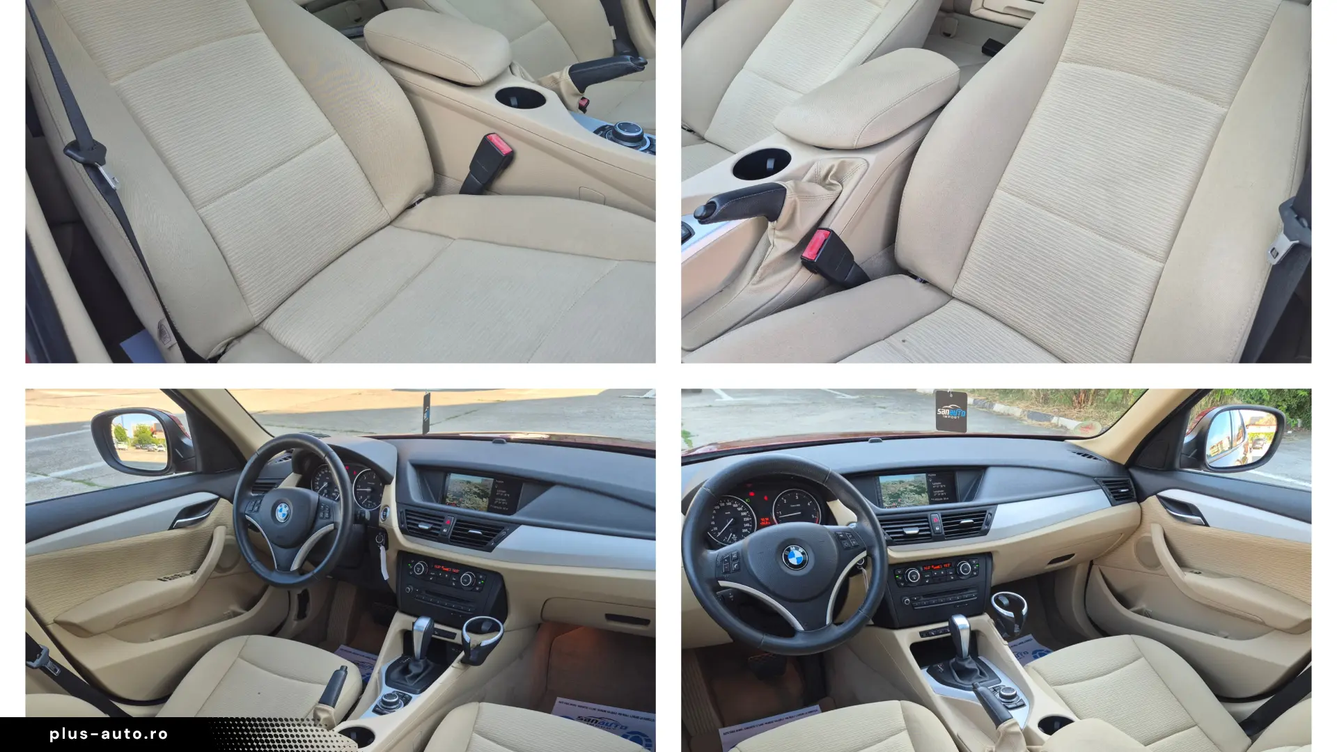 BMW X1 4x4 2010 2.0d 177 CP euro 5 automata