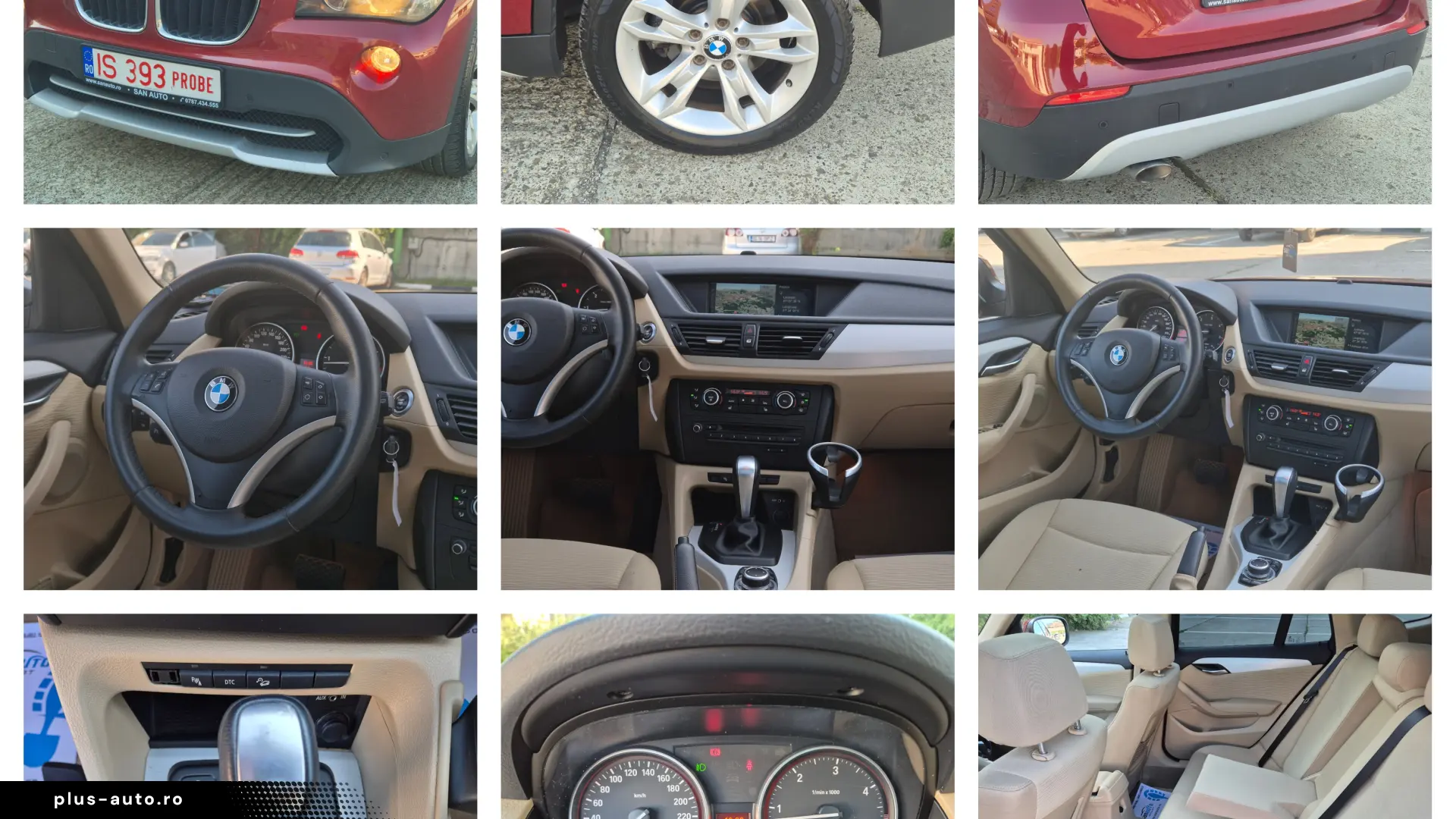 BMW X1 4x4 2010 2.0d 177 CP euro 5 automata