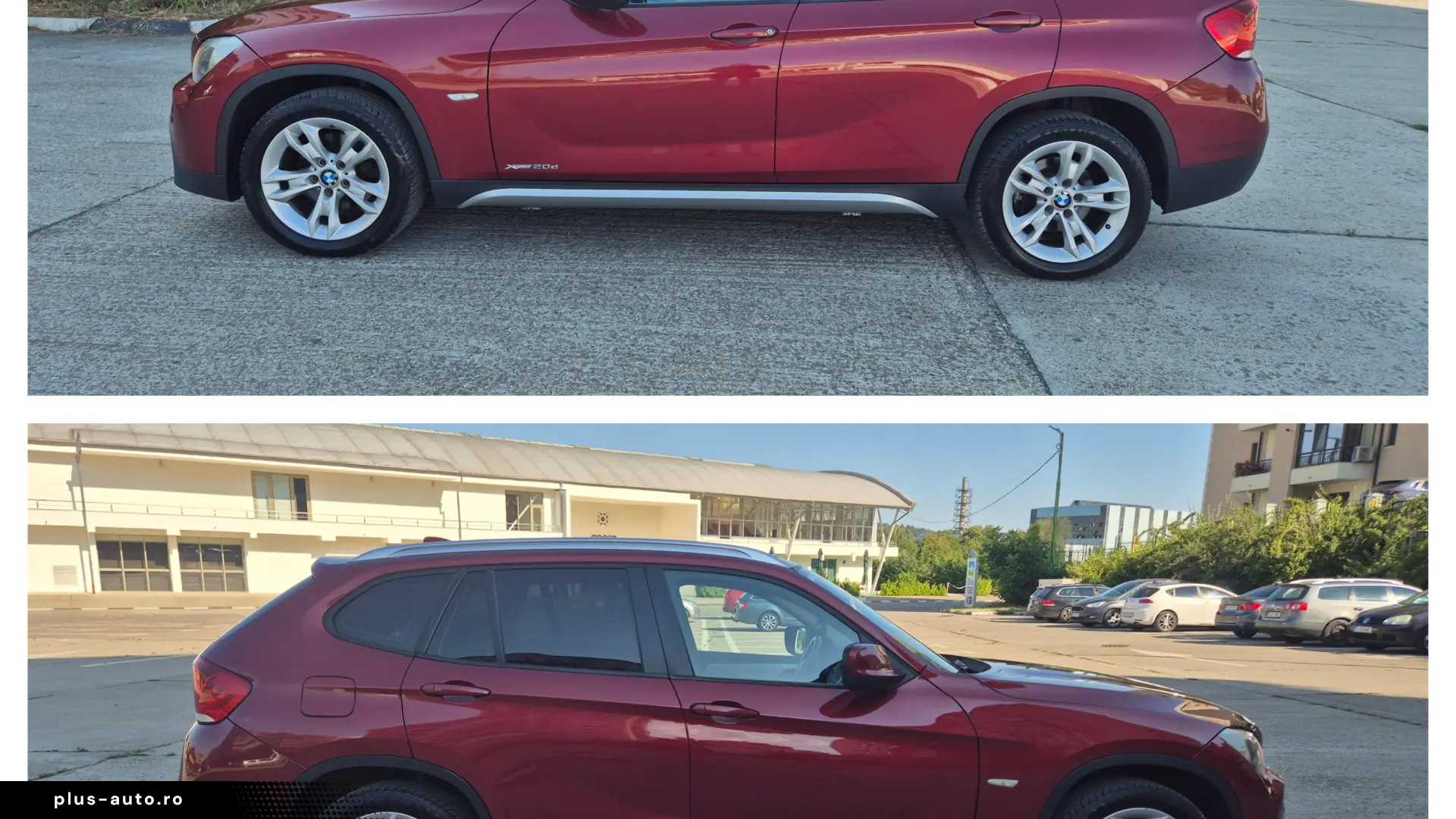 BMW X1 4x4 2010 2.0d 177 CP euro 5 automata