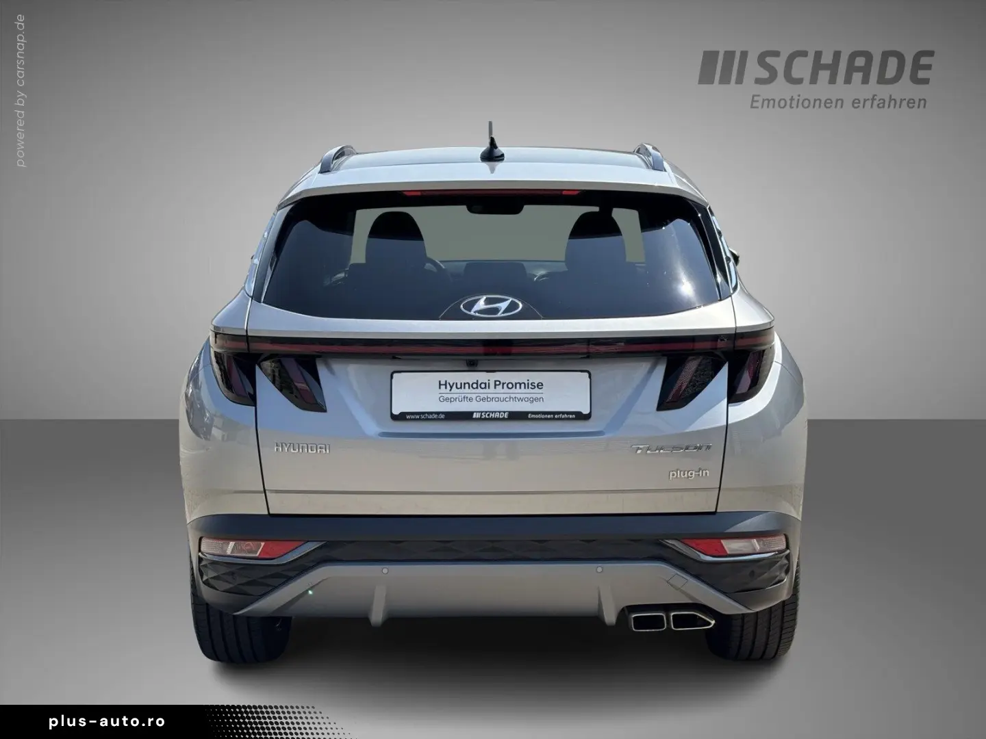 HYUNDAI Tucson 1.6 T-GDI Prime PHEV 4WD PANO 360 CAM ECS