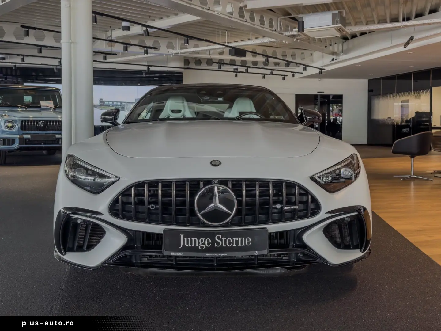 MERCEDES-BENZ SL 63 4M  Lift 21 Zoll Night Carbon Mu&hellip;