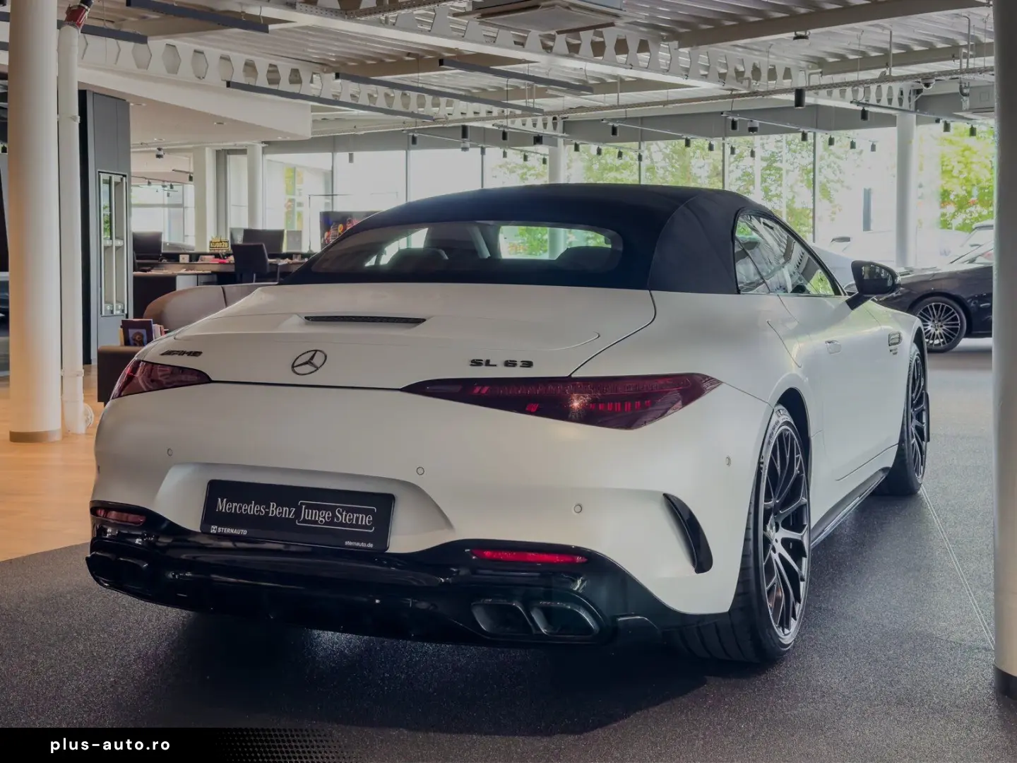 MERCEDES-BENZ SL 63 4M  Lift 21 Zoll Night Carbon Mu&hellip;