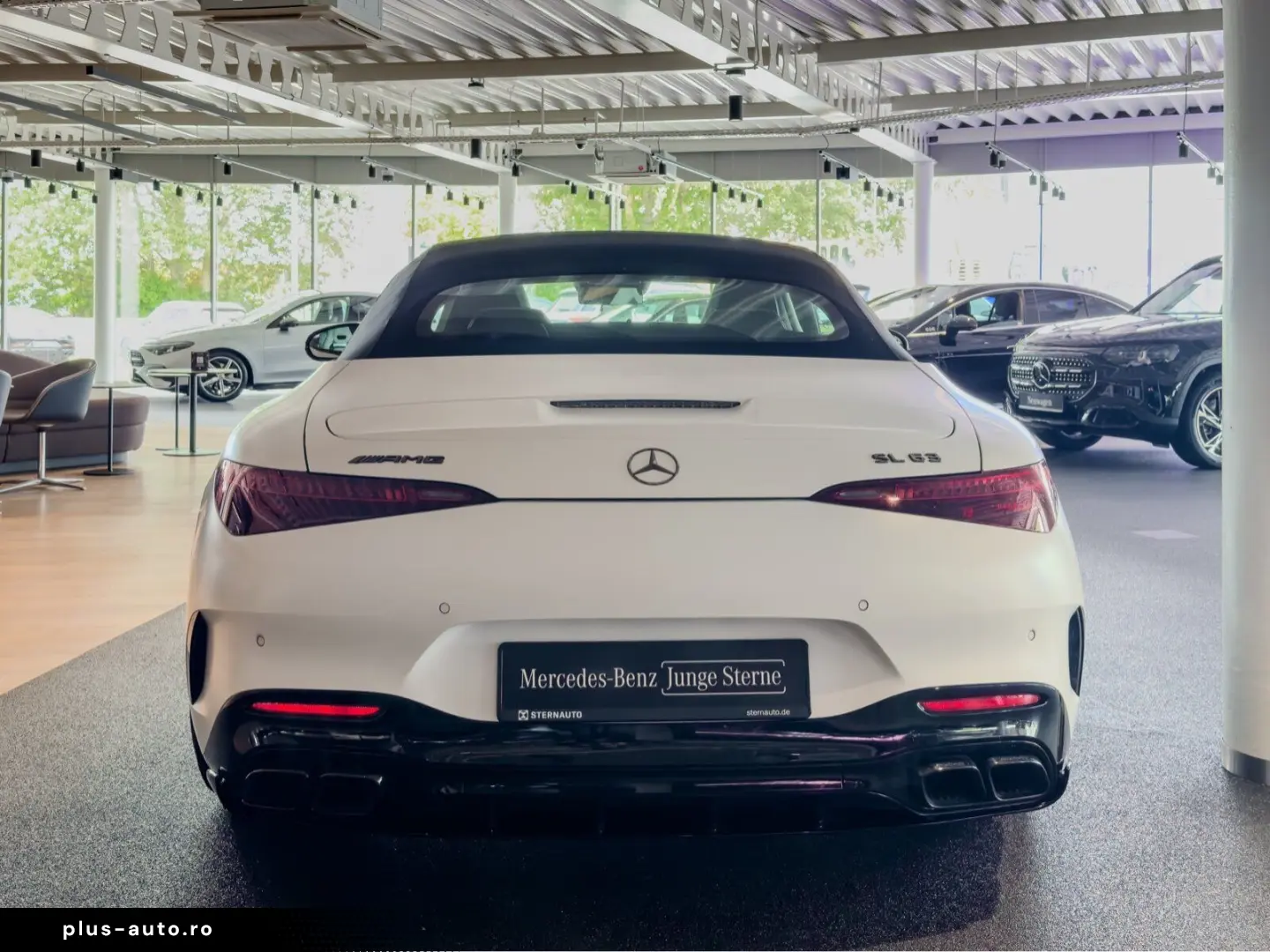 MERCEDES-BENZ SL 63 4M  Lift 21 Zoll Night Carbon Mu&hellip;