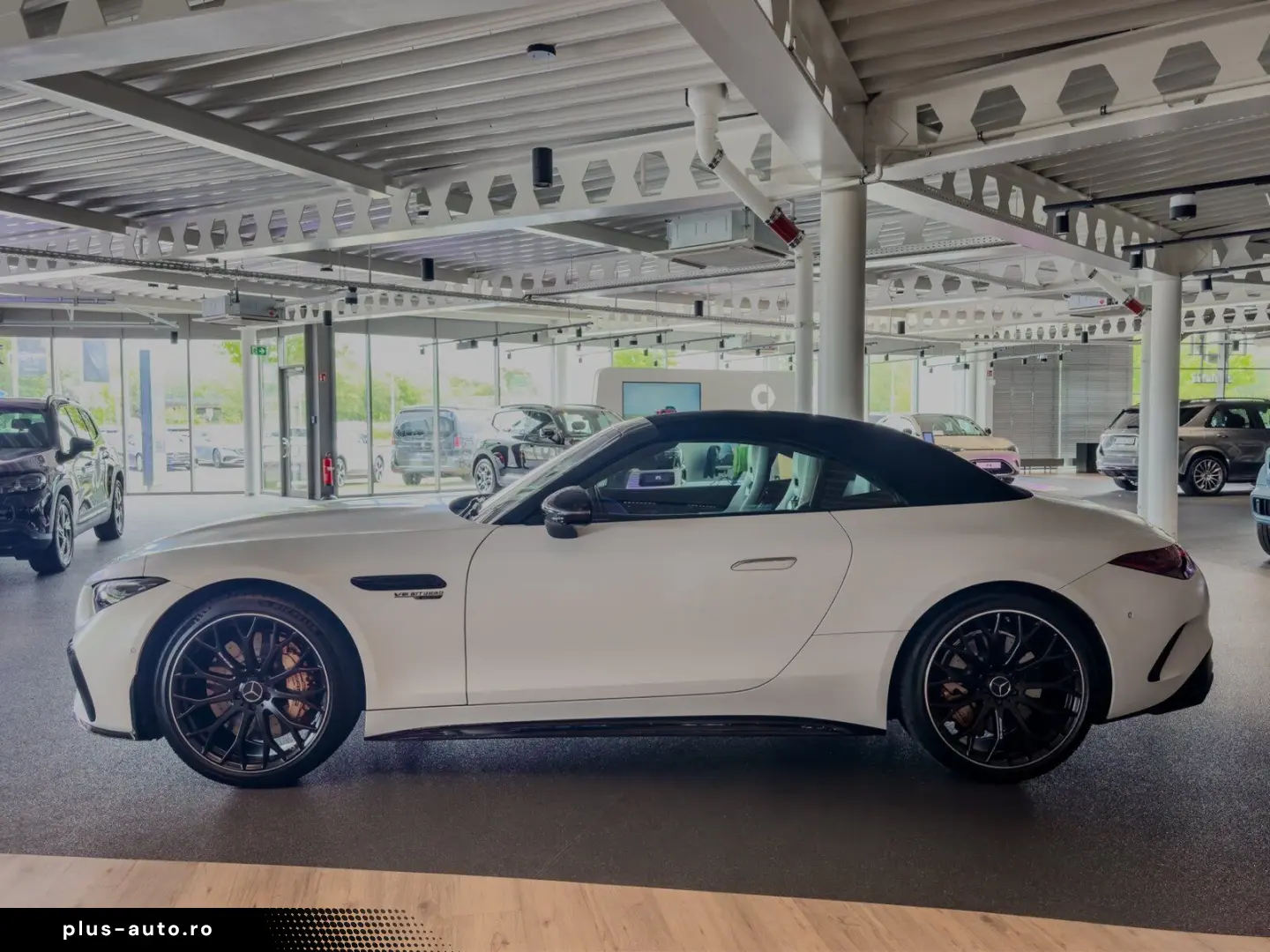 MERCEDES-BENZ SL 63 4M  Lift 21 Zoll Night Carbon Mu&hellip;