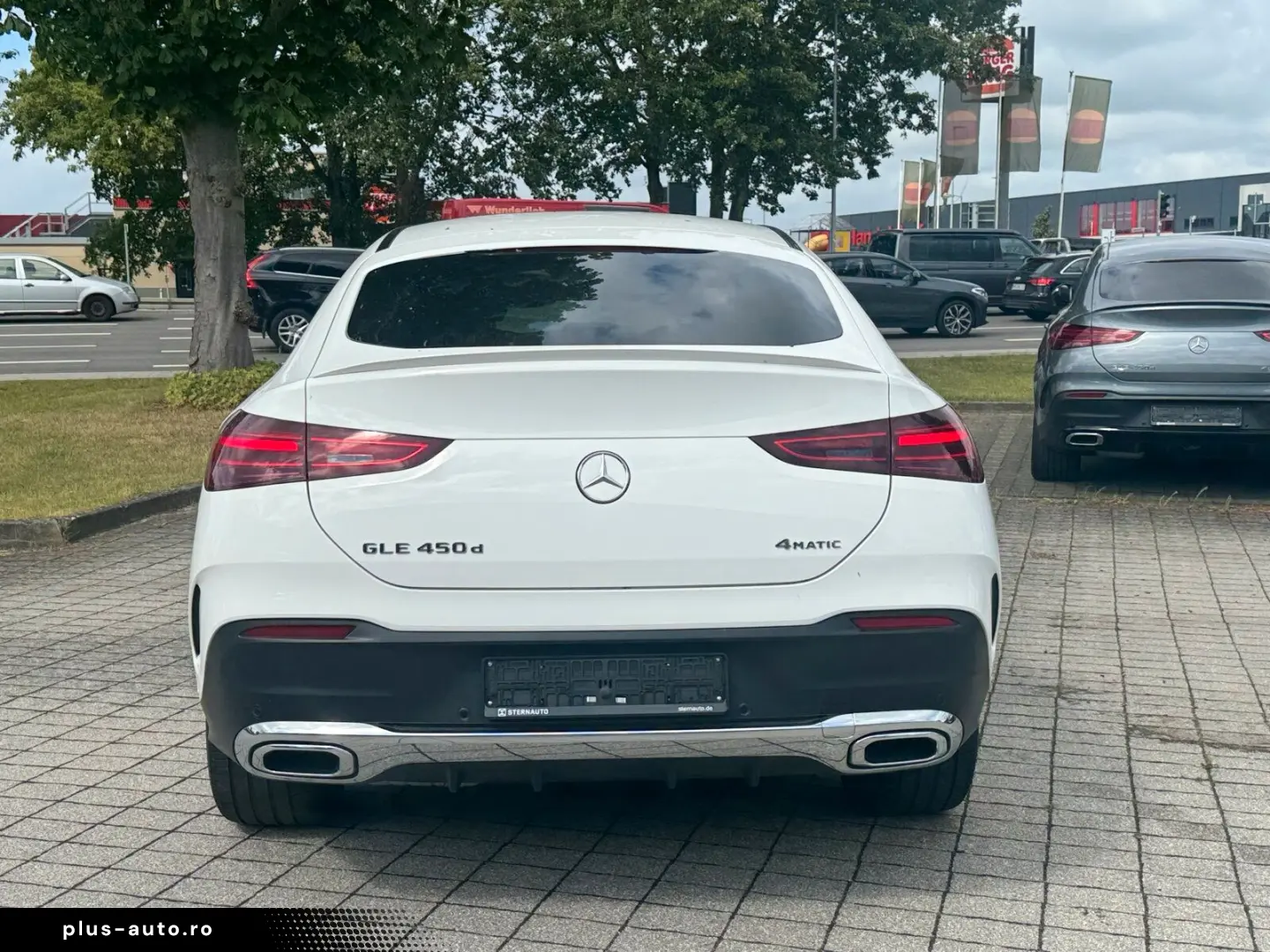 MERCEDES-BENZ GLE 450 d 4M Coupé AMG Premium  Airmat&hellip;