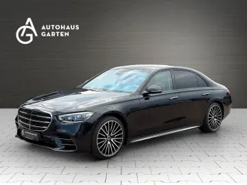 MERCEDES-BENZ S 580 4Matic Lang AMG Night Chauffeur TV-Fond