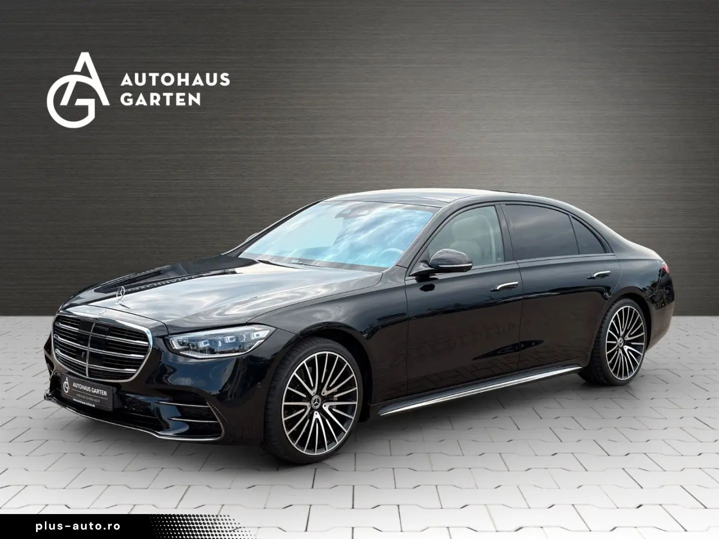 MERCEDES-BENZ S 580 4Matic Lang AMG Night Chauffeur TV-Fond
