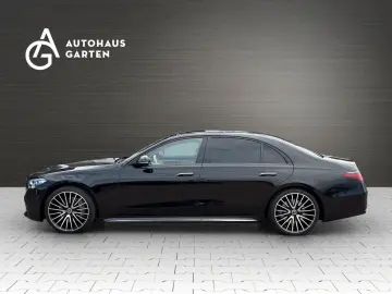 MERCEDES-BENZ S 580 4Matic Lang AMG Night Chauffeur TV-Fond