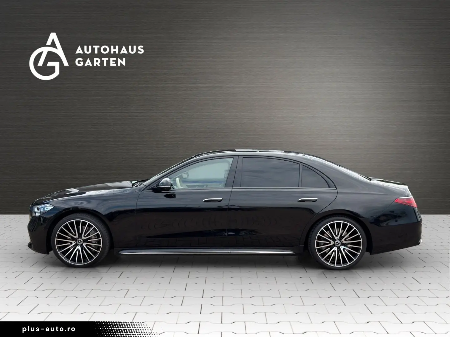 MERCEDES-BENZ S 580 4Matic Lang AMG Night Chauffeur TV-Fond