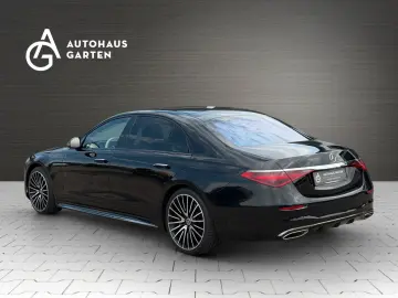MERCEDES-BENZ S 580 4Matic Lang AMG Night Chauffeur TV-Fond