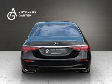 MERCEDES-BENZ S 580 4Matic Lang AMG Night Chauffeur TV-Fond