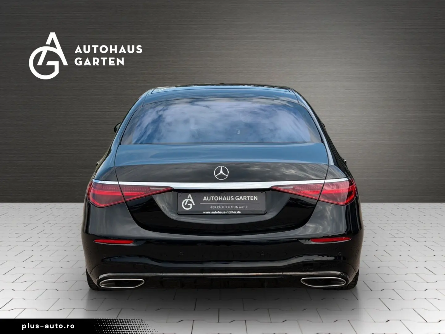 MERCEDES-BENZ S 580 4Matic Lang AMG Night Chauffeur TV-Fond