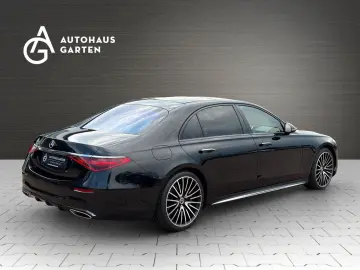 MERCEDES-BENZ S 580 4Matic Lang AMG Night Chauffeur TV-Fond