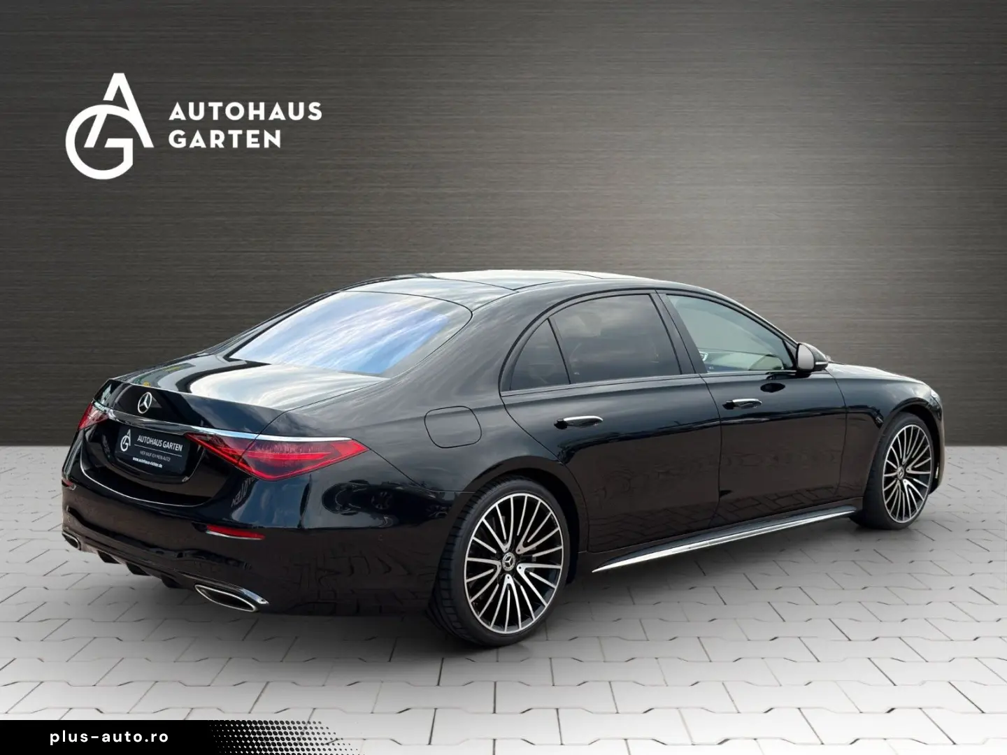 MERCEDES-BENZ S 580 4Matic Lang AMG Night Chauffeur TV-Fond